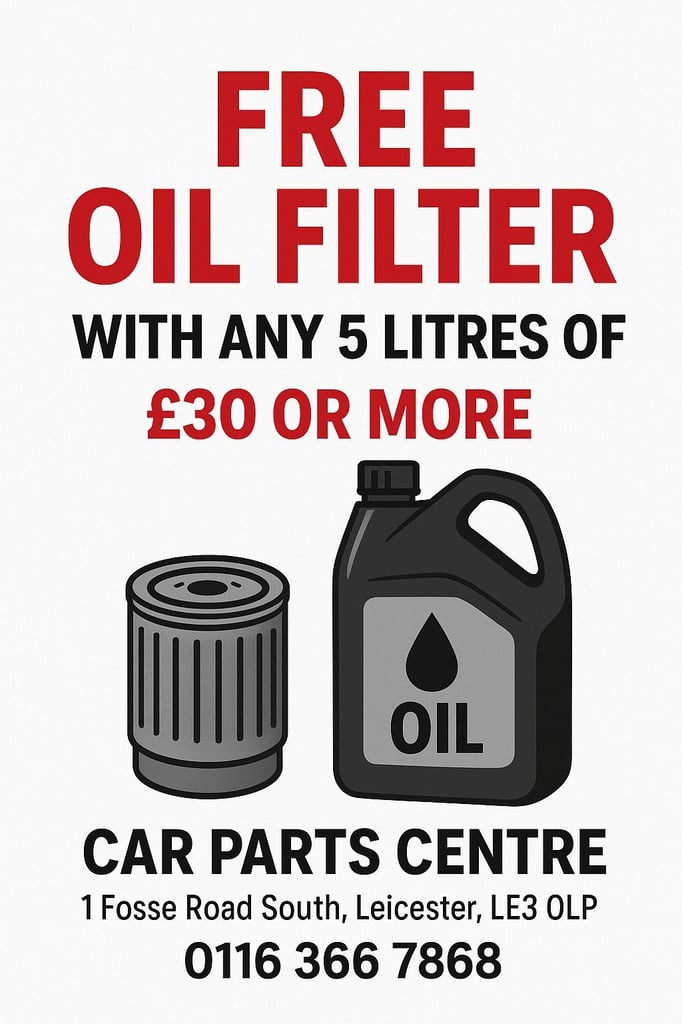 image for 5 LITRES OIL OFFER