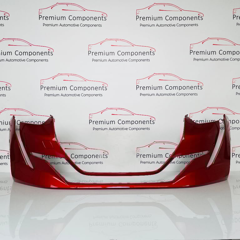 Peugeot E - 208 Gti Front Bumper 2020 – 2023 [p52]