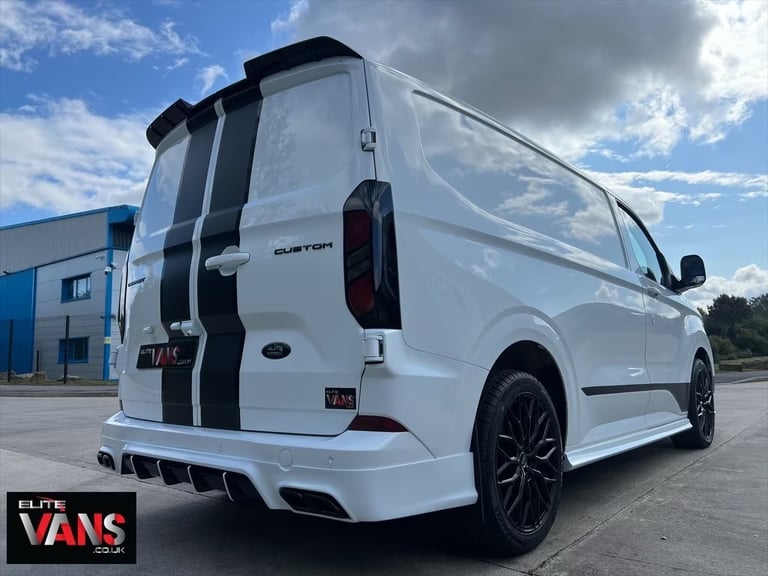 2024 Ford Transit Custom 2.0 EcoBlue 136ps H1 L1 Van Limited Panel Van Diesel Manual