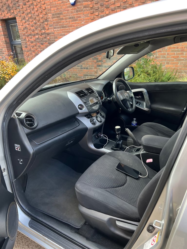 Toyota, RAV 4, Estate, 2008, Manual, 2231 (cc), 5 doors