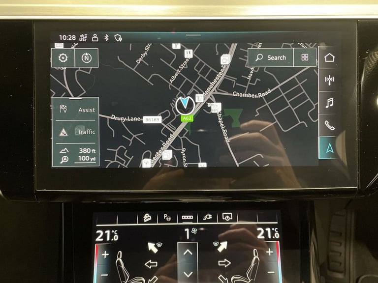 2022 72 AUDI E-TRON 55 S LINE SPORTBACK 5DR ELECTRIC AUTO QUATTRO 95KWH (11KW CH