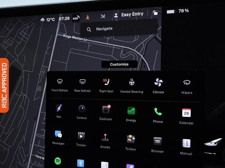 2021 Tesla Model 3 (Dual Motor) Long Range Saloon 4dr Electric Auto 4WDE (346 ps) Saloon ELECTRIC...