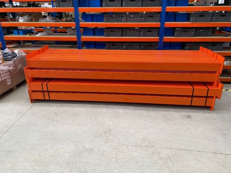 PLANNED STORAGE SYSTEM PSS P85 PALLET RACKING FRAMES BEAMS  