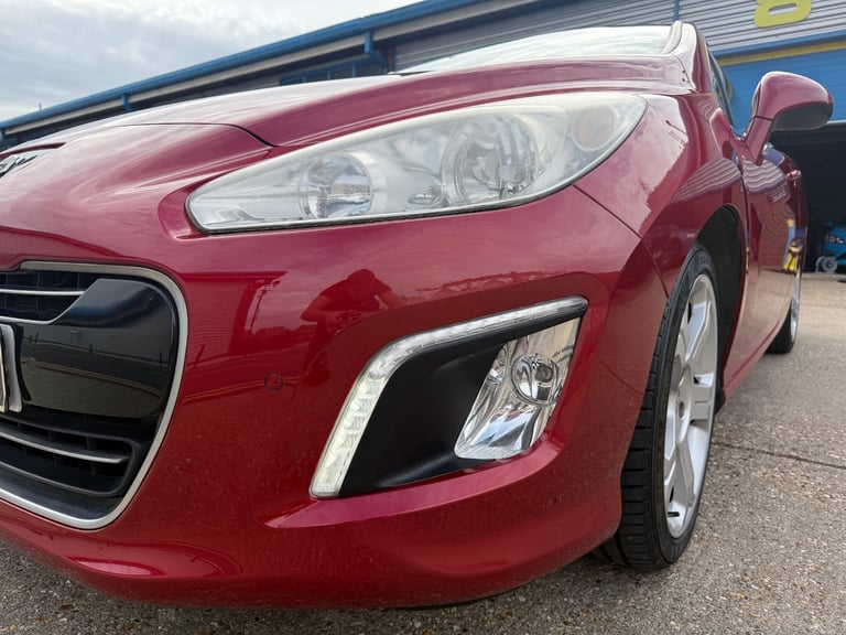 2012 Peugeot 308 1.6 THP 156 Allure 2dr CONVERTIBLE Petrol Manual