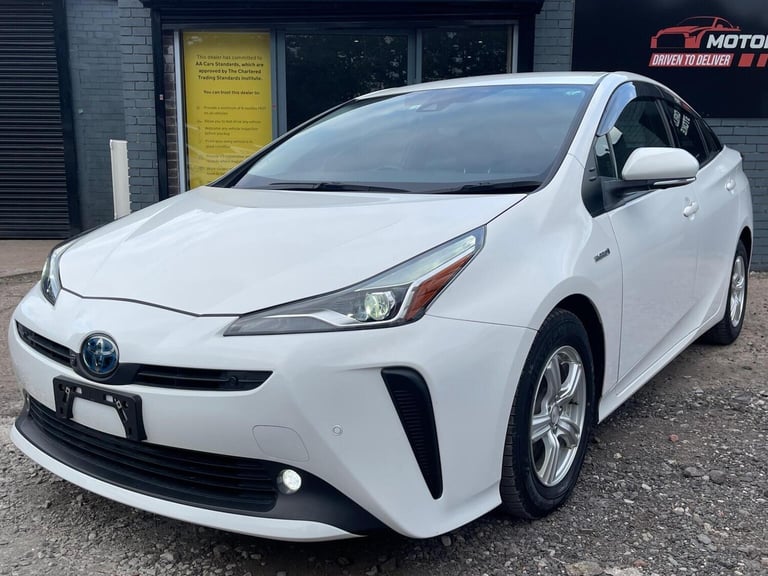 TOYOTA PRIUS 1.8 VVT-h Business Edition CVT Euro 6 (s/s) 5dr 2019