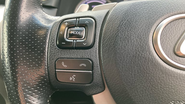 2016 Lexus NX 300h 2.5 F-Sport 5dr CVT Hybrid Estate Estate Hybrid Automatic