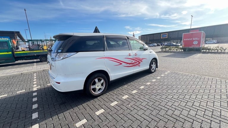 Toyota, 2006, 2360 (cc), E-Four Generation 