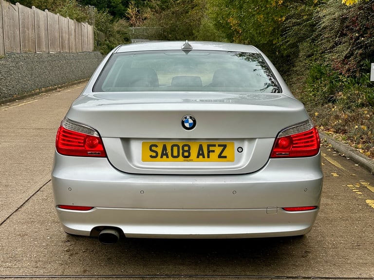 2008 BMW 5 Series 2.0 520d SE **AUTOMATIC** New MOT