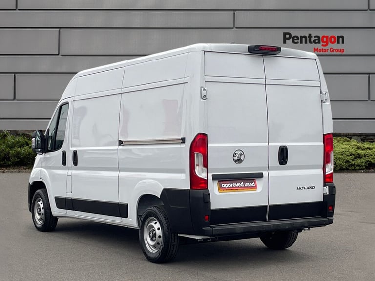  Vauxhall Movano 2.2 Cdti 3500 Biturbo Prime Panel Van 5dr Diesel Manual L2 H2