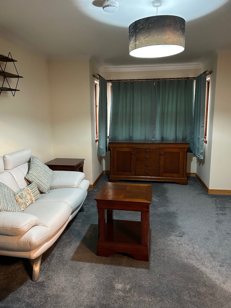 Furnished first floor flat in central Dunfermline 