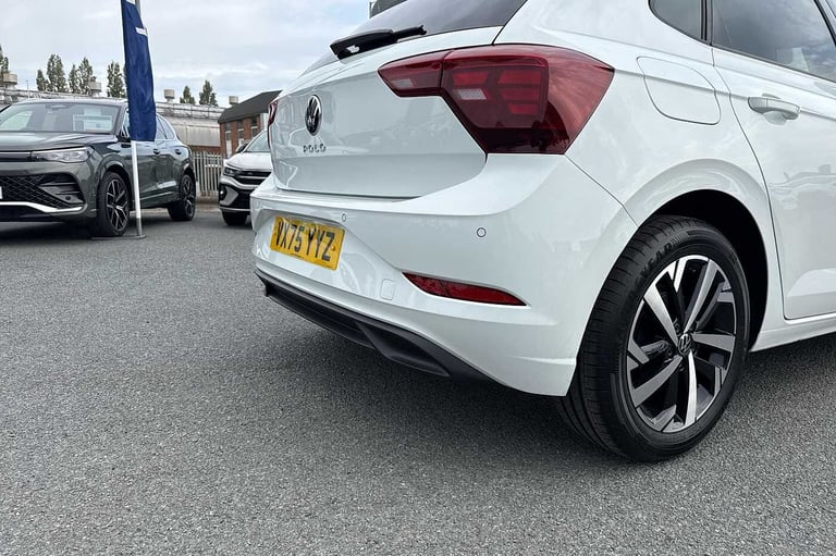 2025 Volkswagen Polo 1.0 TSI Match 5dr Hatchback Petrol Manual