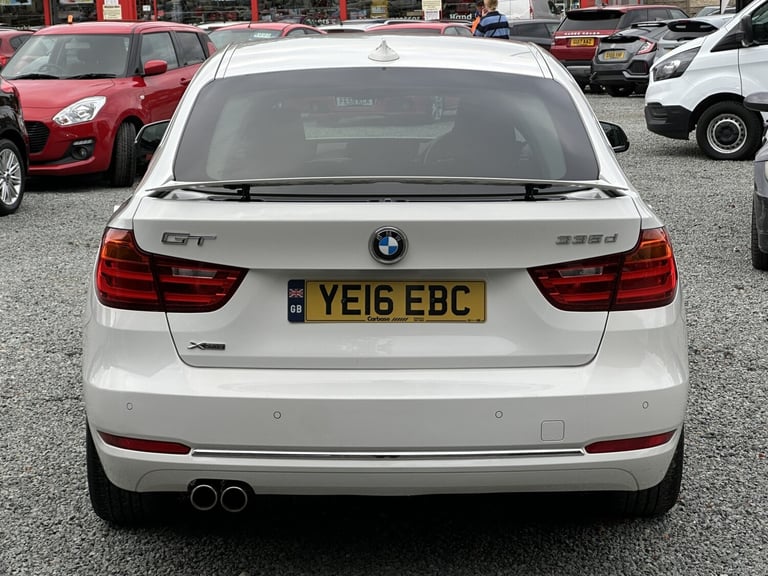 2016 BMW 3 Series GT 335d X Drive Gran Turismo 3.0 Diesel Auto 4 Door Hatchback