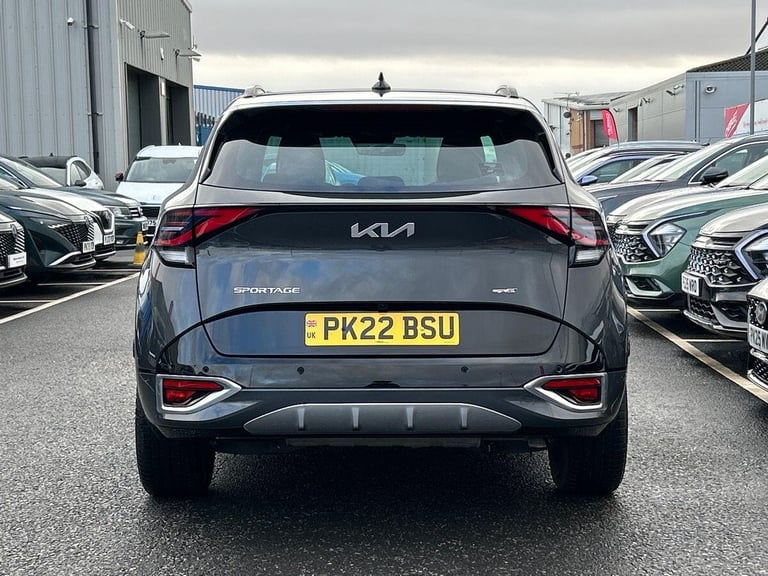 2022 Kia Sportage 1.6 h T-GDi GT-Line S SUV 5dr Petrol Hybrid Auto Euro 6 (s/s) (226 bhp) SUV PET...
