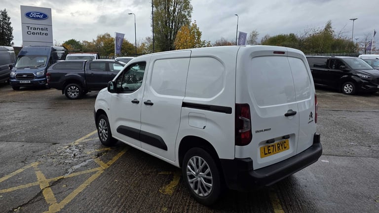 2022 Citroen Berlingo 1.5 BlueHDi 1000Kg Enterprise Pro 100ps [6 Speed] PANEL VAN DIESEL Manual