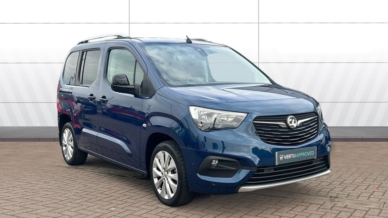 2021 Vauxhall Combo Life 1.2 Turbo 130 Elite 5dr Auto [7 seat] Petrol Estate Estate Petrol Automatic