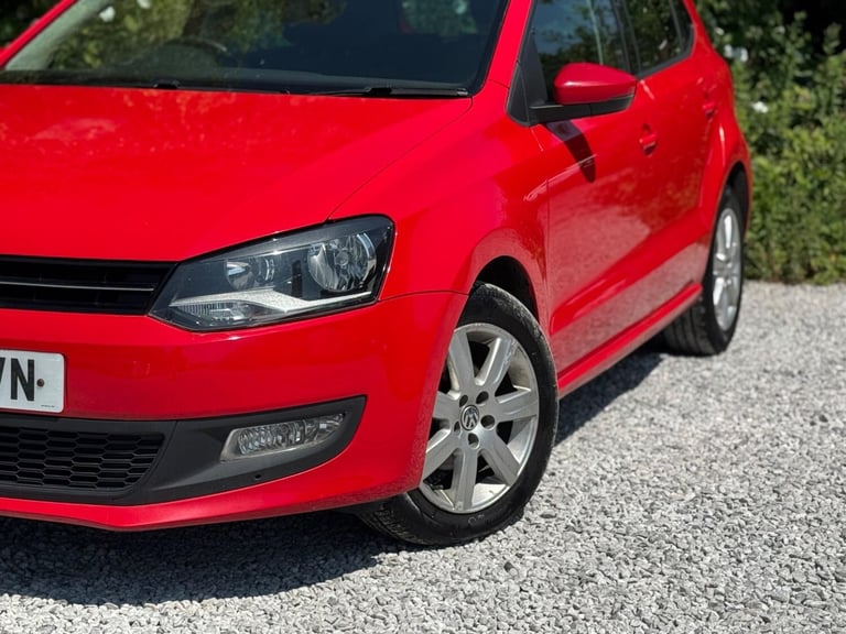 2012 Volkswagen Polo 1.2 TDI Match Euro 5 5dr HATCHBACK Diesel Manual