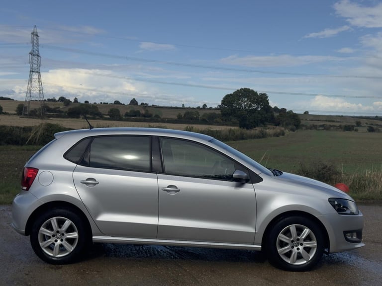2013 Volkswagen Polo 1.4 Match Hatchback 5dr Petrol Manual Euro 5 (85 ps) Hatchback Petrol Manual