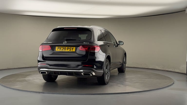 2020 Mercedes-Benz GLC 2.0 GLC220d AMG Line SUV 5dr Diesel G-Tronic+ 4MATIC Euro 6 (s/s) (194 ps)...