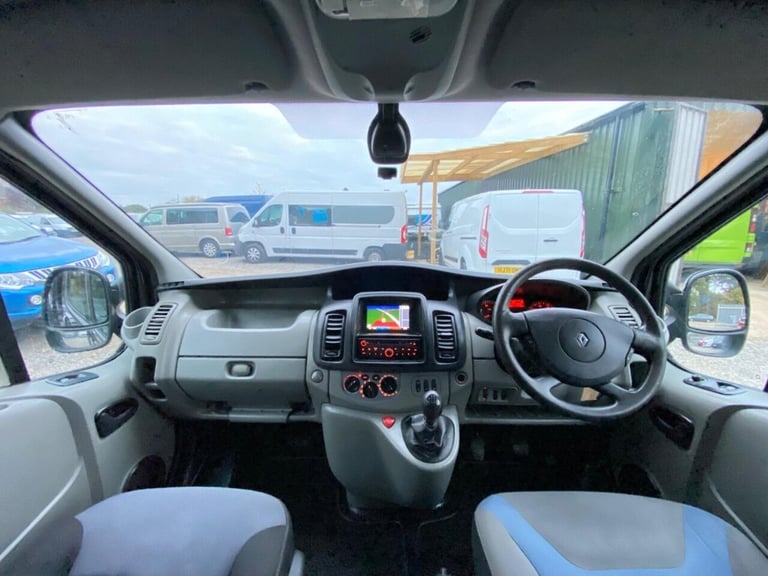 2013 Renault Trafic 2.0 dCi SL27 Sport L1 H1 3dr PANEL VAN Diesel Manual