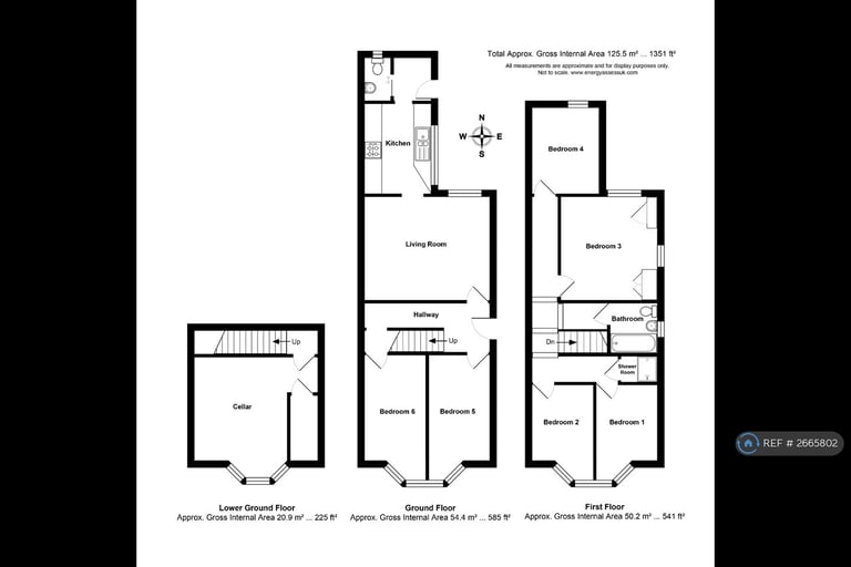 6 bedroom house in Artillery Road, Guildford, GU1 (6 bed) (#2665802)
