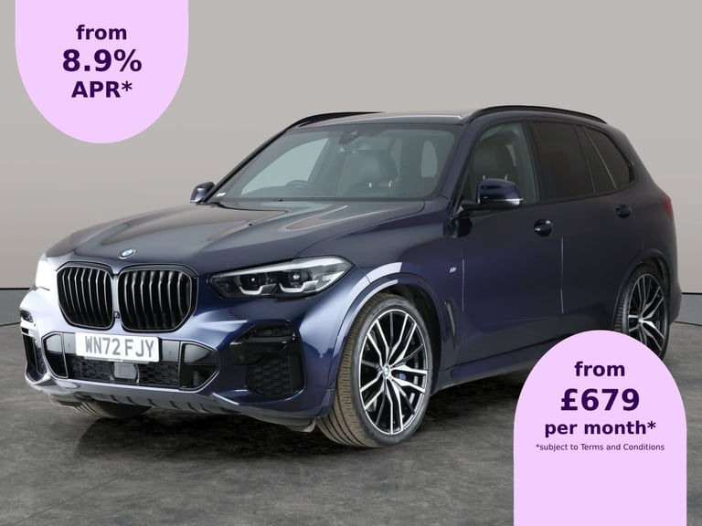 2022 BMW X5 3.0 40d MHT M Sport SUV 5dr Diesel Hybrid Auto xDrive Euro 6 (s/s) (340 ps) Suv Hybri...