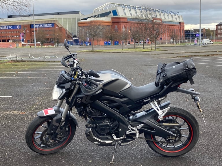 Yamaha, MT-125, 2015, 124 (cc)