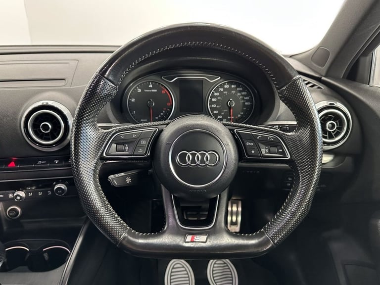 2016 Audi A3 2.0 TDI S line Sportback 5dr Diesel S Tronic Auto 6Spd Euro 6 (s/s) (150 ps Hatchbac...