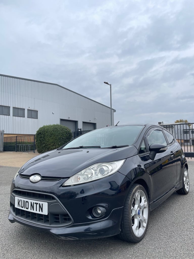 Ford, FIESTA, Hatchback, 2010, Manual, 1560 (cc), 3 doors