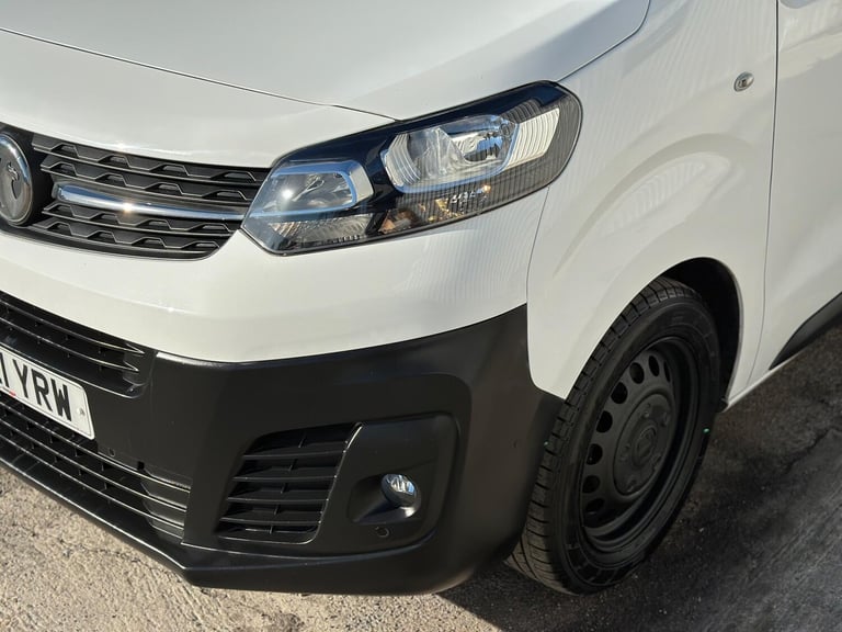 2021 Vauxhall Vivaro 2900 1.5d 100PS Edition H1 Van PANEL VAN DIESEL Manual