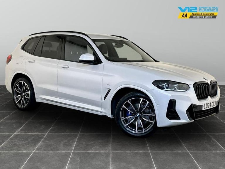 2024 BMW X3 2.0 20i MHT M Sport Auto xDrive Euro 6 (s/s) 5dr Automatic SUV Hybrid Automatic
