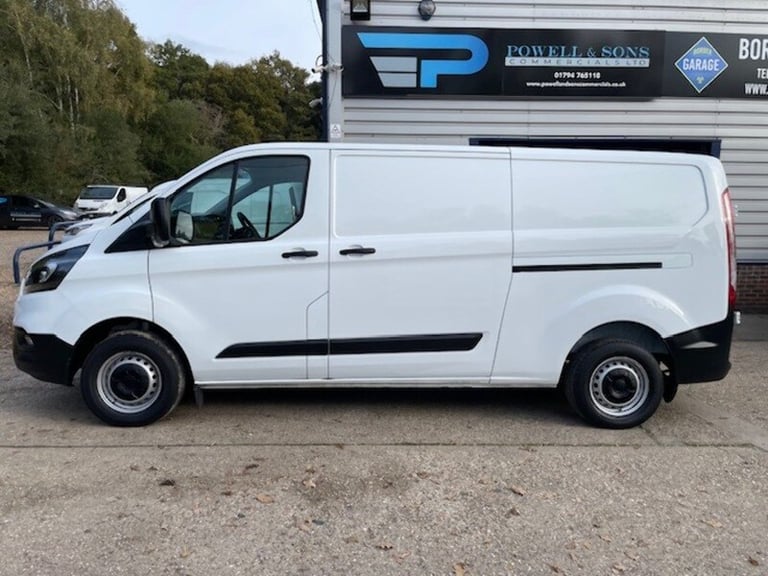 2022 Ford Transit Custom 300 EcoBlue Leader Panel Van Diesel Manual