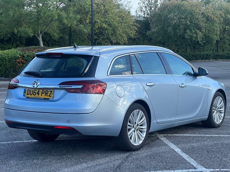 2014 Vauxhall Insignia 2.0 Insignia Tech Line CDTi ecoFLEX S/S 5dr Estate Diesel Manual