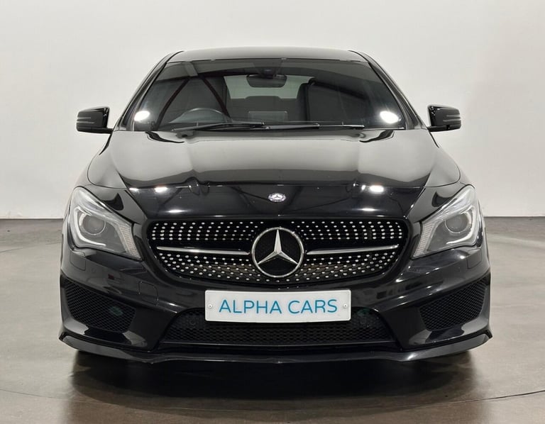 2015 Mercedes-Benz CLA CLA 200 [2.1] CDI AMG Sport 4dr Tip Auto SALOON DIESEL Automatic