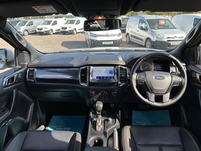 2022 Ford Ranger 2.0 EcoBlue Wildtrak Auto 4WD Euro 6 (s/s) 4dr PICK UP Diesel Automatic