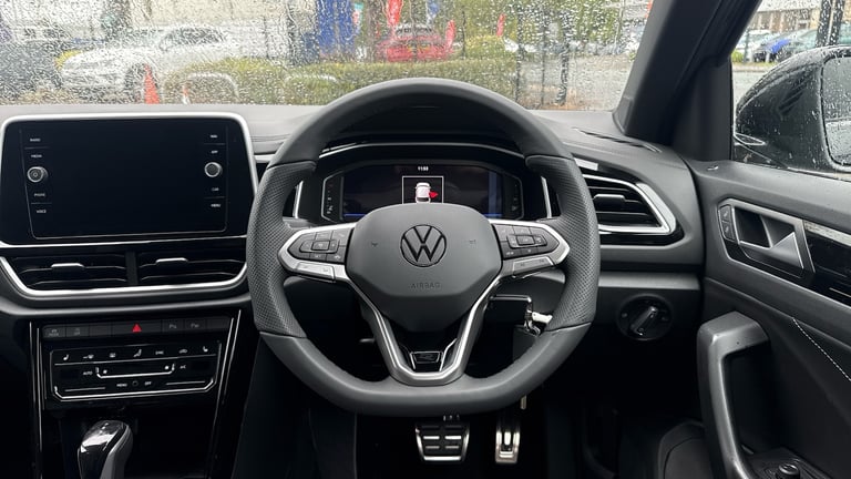 2025 Volkswagen T-Roc 1.5 TSI R-Line 5dr DSG Petrol Hatchback Hatchback Petrol Automatic