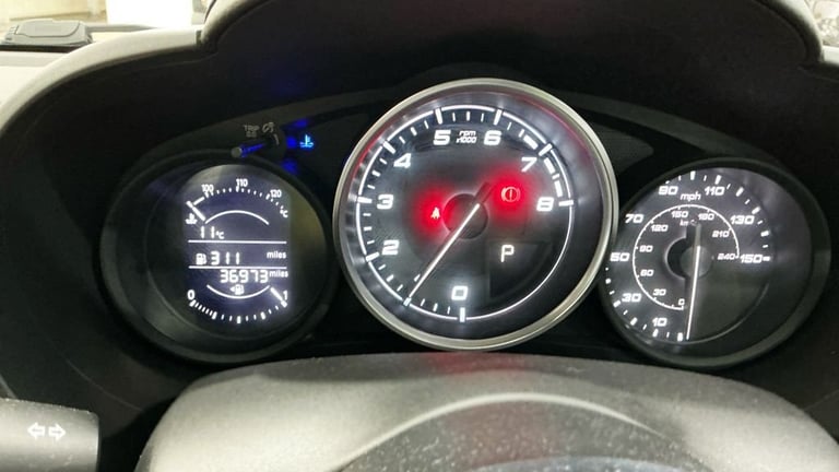 2017 Fiat 124 Spider 1.4 Multiair Lusso Plus 2dr Auto CONVERTIBLE PETROL Automatic