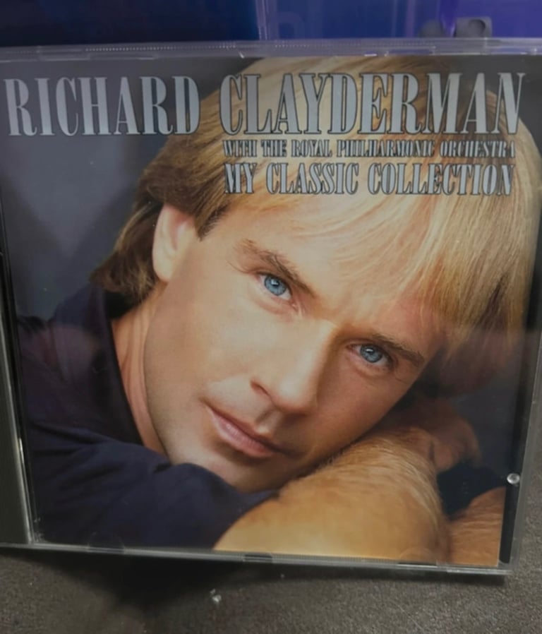 image for Richard Clayderman CD - my classic collection