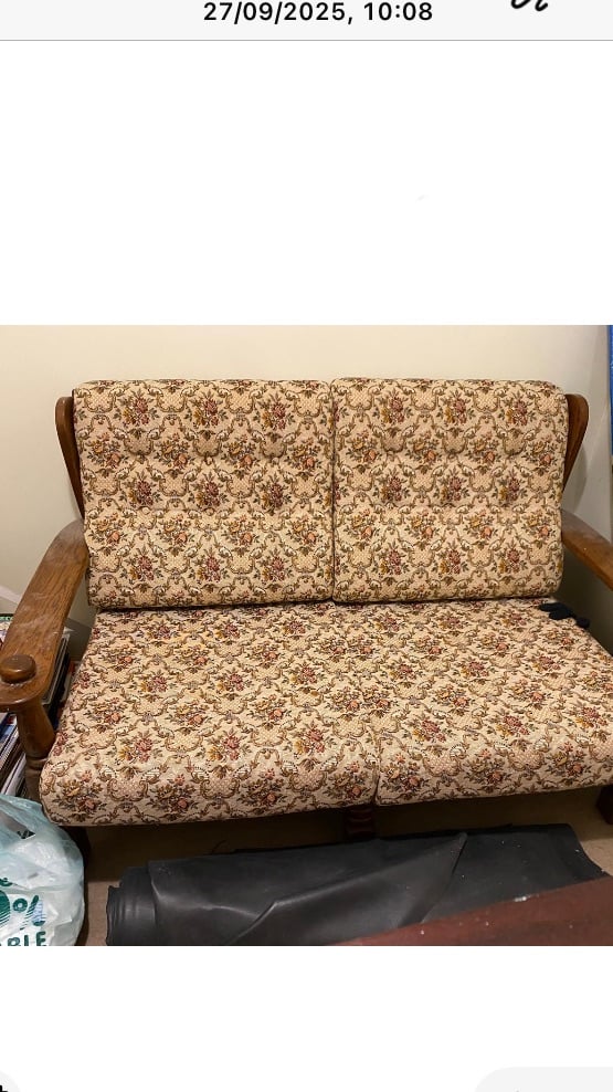 2 Seater cottage style sofa