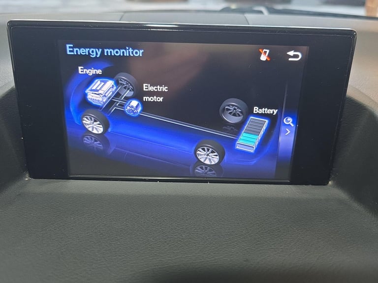 2018 Lexus CT 1.8 200h Luxury E-CVT Euro 6 (s/s) 5dr HATCHBACK Petrol/Electric Hybrid Automatic