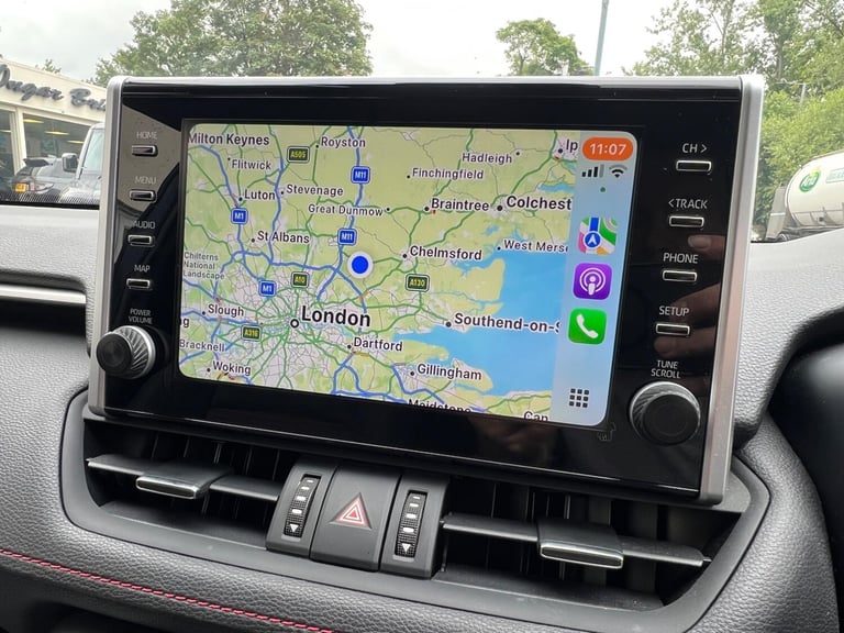 2022 Toyota RAV4 2.5 VVT-h 18.1 kWh Dynamic CVT 4WD Euro 6 (s/s) 5dr ESTATE Petrol/Electric Hybri...