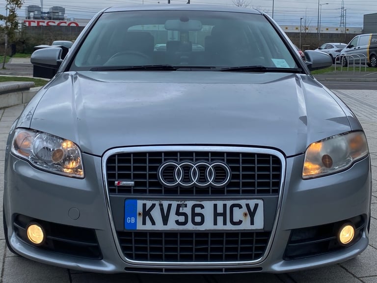 Audi, A4, Saloon, 2006, Manual, 1968 (cc), 4 doors