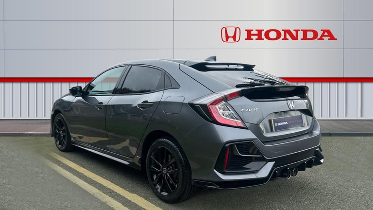 2021 Honda Civic 1.5 VTEC Turbo Sport 5dr Petrol Hatchback Hatchback Petrol Manual