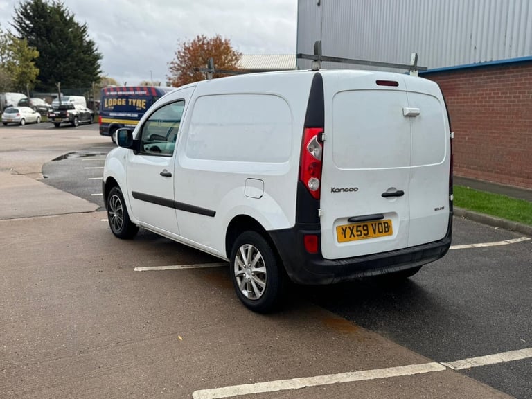 2009 Renault Kangoo ML19dCi 70 Van CAR DERIVED VAN DIESEL Manual