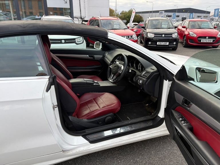 2014 Mercedes-Benz E Class E350 CDI BlueTEC AMG Sport 2dr 7G-Tronic Cabriolet Diesel Automatic