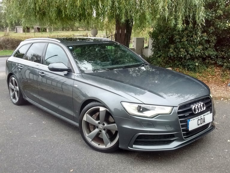 2012 Audi A6 3.0 BiTDI Quattro 313 Bhp S Line 5dr Tip Auto ESTATE Diesel Automatic