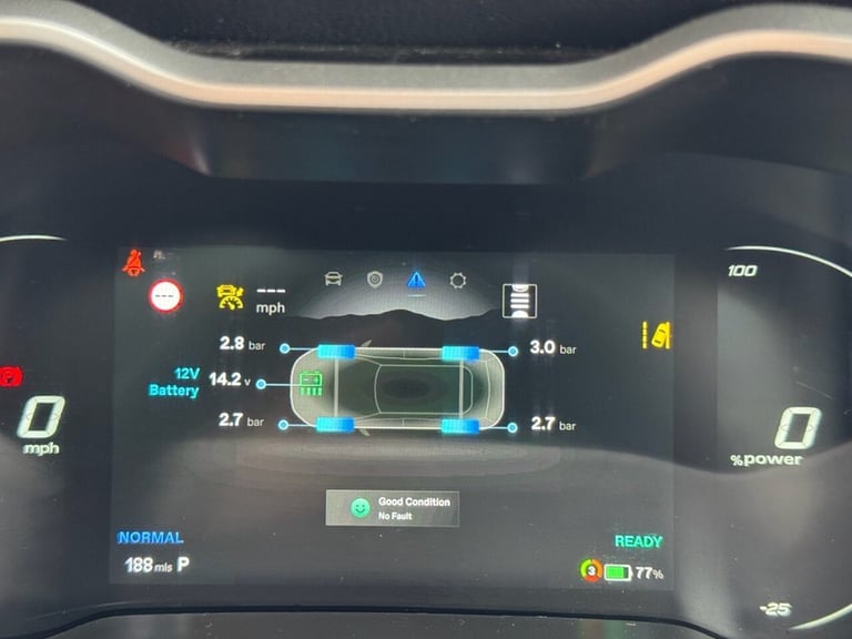 2021 MG MG ZS 72.6kWh Trophy Long Range SUV 5dr Electric Auto (156 ps) HATCHBACK ELECTRIC Automatic