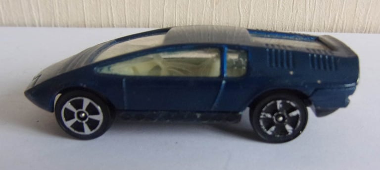 Corgi rockets Italian designer Bizzarrini & Mercedes C1113 die cast toys 1970's