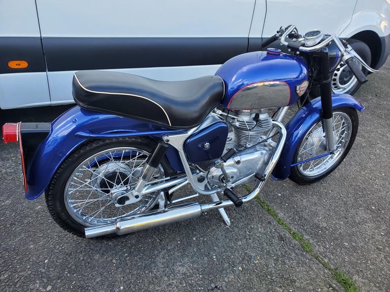 Year 1951 Royal Enfield 350cc 73 Years Old Stunning Colour Royal Enfield, 1951, 350 (cc)