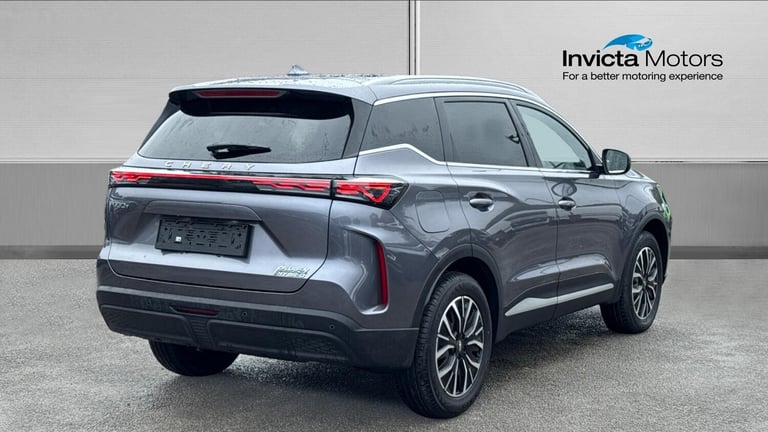 2025 Chery Tiggo 7 Super Hybrid 1.5T PHEV Aspire DHT Hybrid