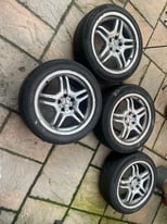 5x112 Mercedes wheels 